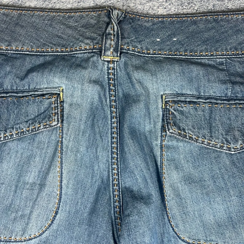 Choice Calvin Klein Jeans Womens 32‎ Blue Denim Wide Leg Flare High Rise
